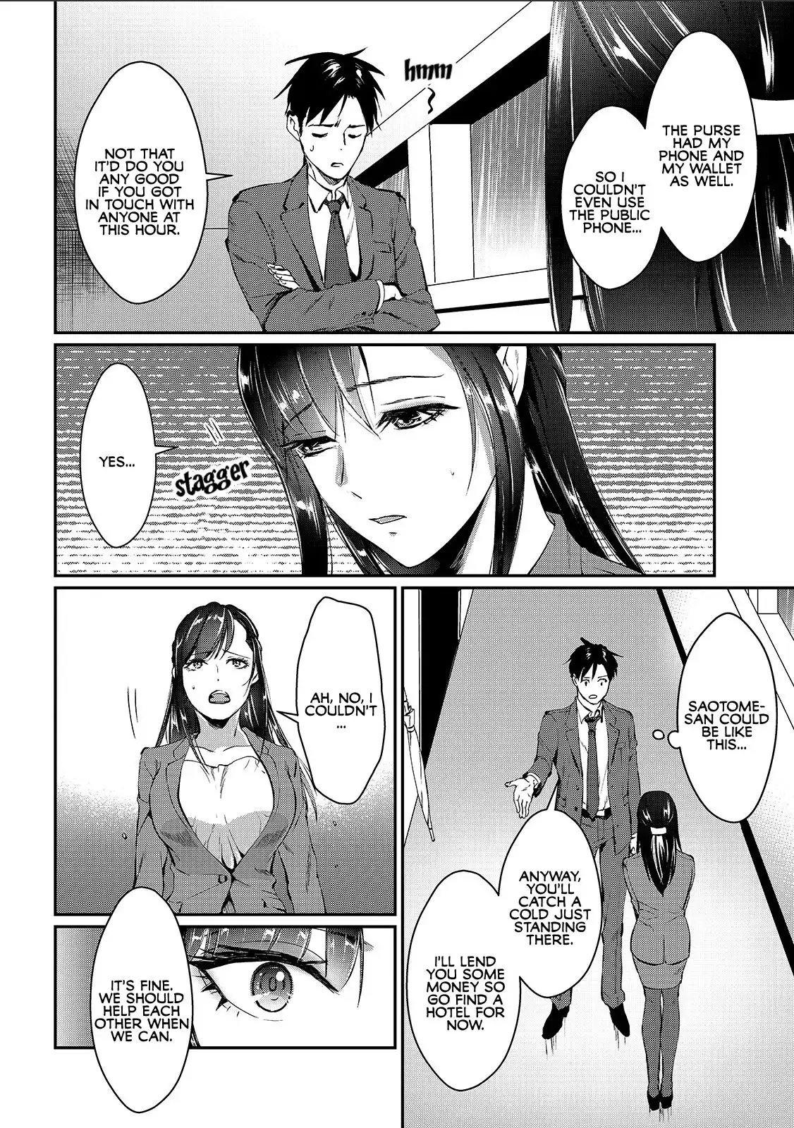 It's Fun Having a 300,000 Yen a Month Job Welcoming Home an Onee-san Who Doesn't Find Meaning in a Job That Pays Her 500,000 Yen a Month Chapter 1 7